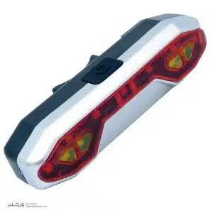 چراغ عقب شارژی QX کد 1492 - ورزشلند