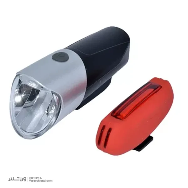 چراغ عقب جلو شارژی ایکس سی کد 886 - ورزشلند