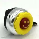 زنگ اسکوتری طرح گل کد 1018 - ورزشلند