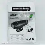 چراغ جلو شارژی گرد کد 750 - ورزشلند