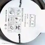قفل اکو جدید چراغ دار 12-1500 کد 1459 - ورزشلند