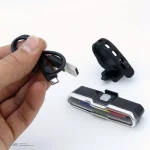 چراغ عقب پلیسی شارژی اورتگا کد ۱۵۸۷ - ورزشلند
