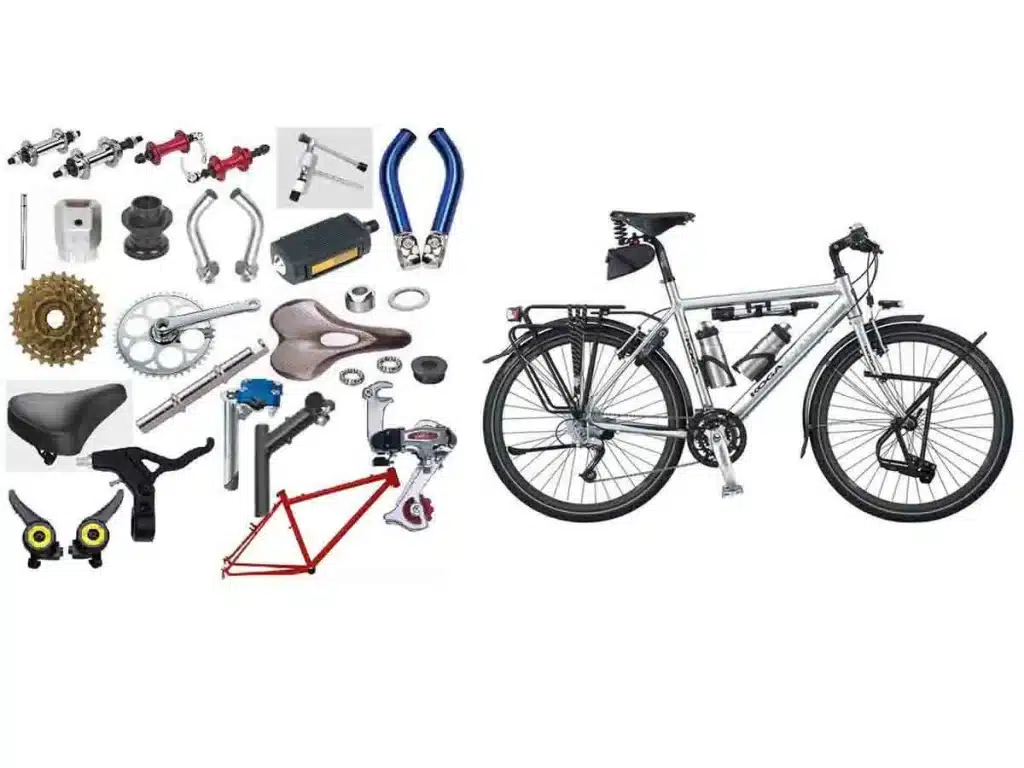 لوازم ضروری دوچرخه‌سواری