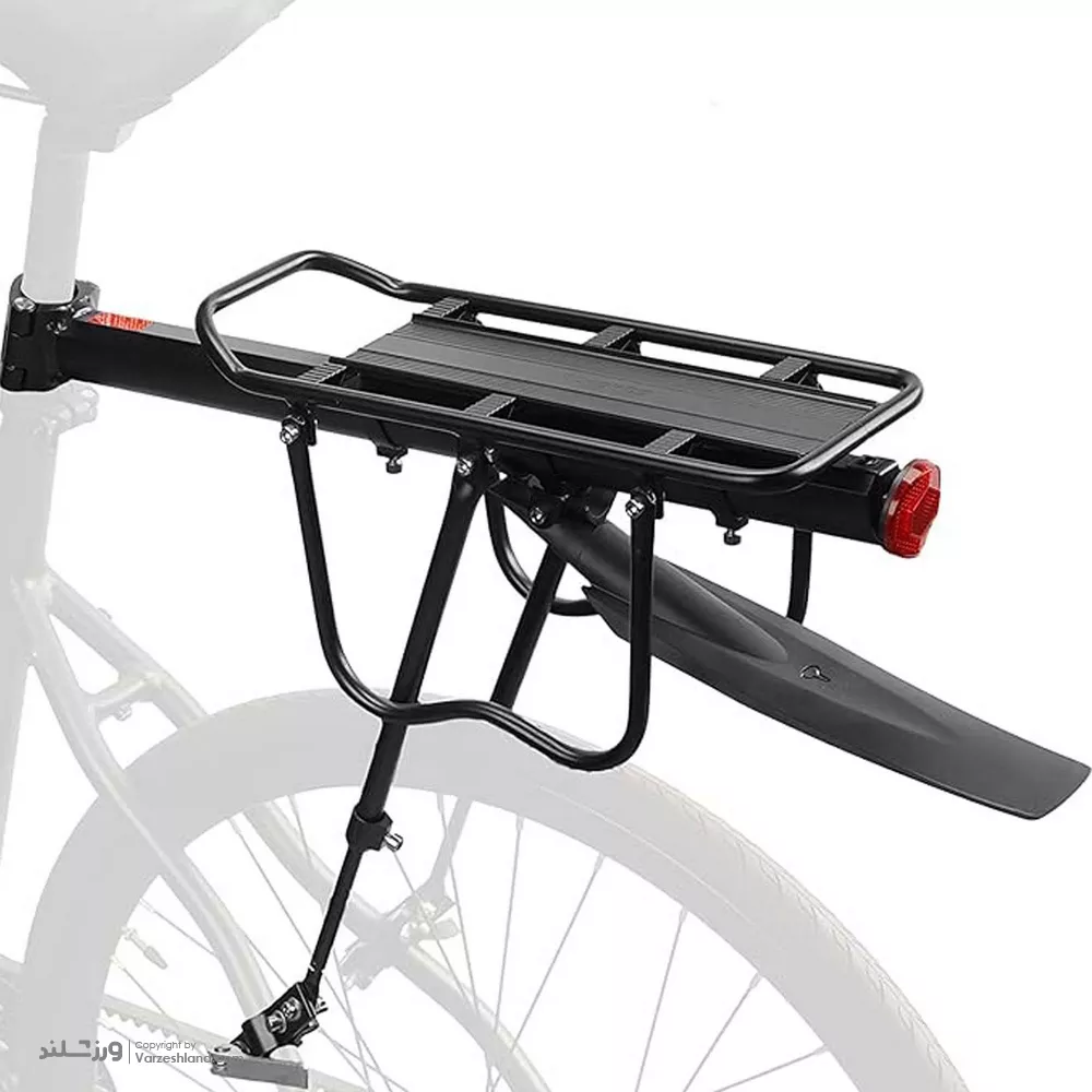 ترکبند پارویی آلومینیوم با گلگیر کد 1642 - ورزشلند