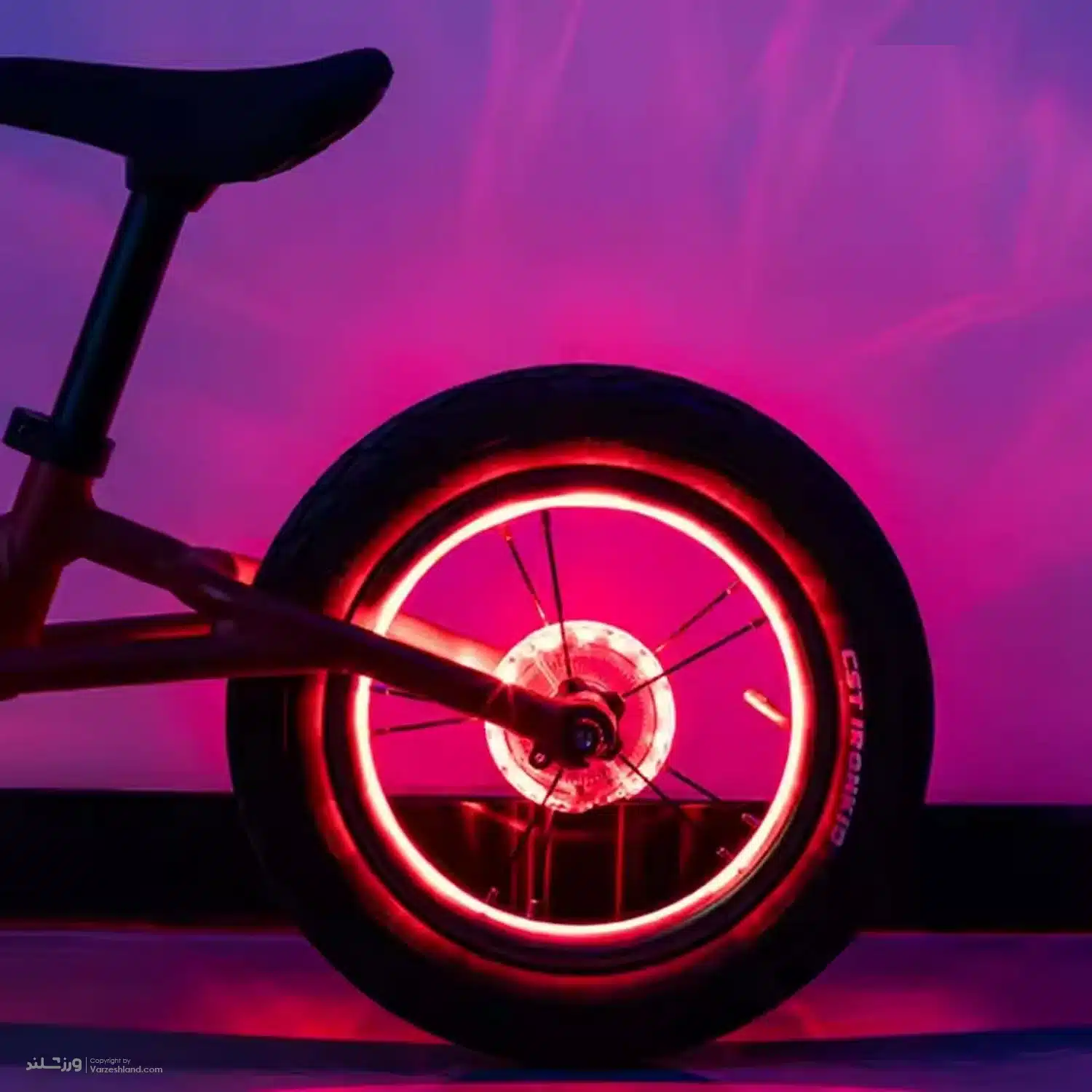 چراغ دور توپی نیترو کد 1603 - ورزشلند