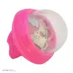 زنگ فشاری صورتی راکس طرح اسب کد 1355