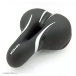 زین دوچرخه اورتگا پهن کد 1369