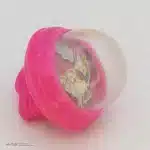 زنگ فشاری صورتی راکس طرح اسب کد 1355