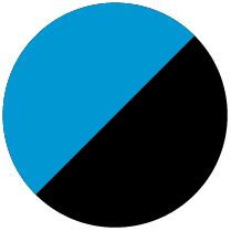 مشکی آبی