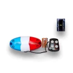 بوق پلیسی جعبه دار اوکی کد 636 - ورزشلند