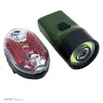 چراغ جلو و عقب دوچرخه کیاکو کد 1501 |