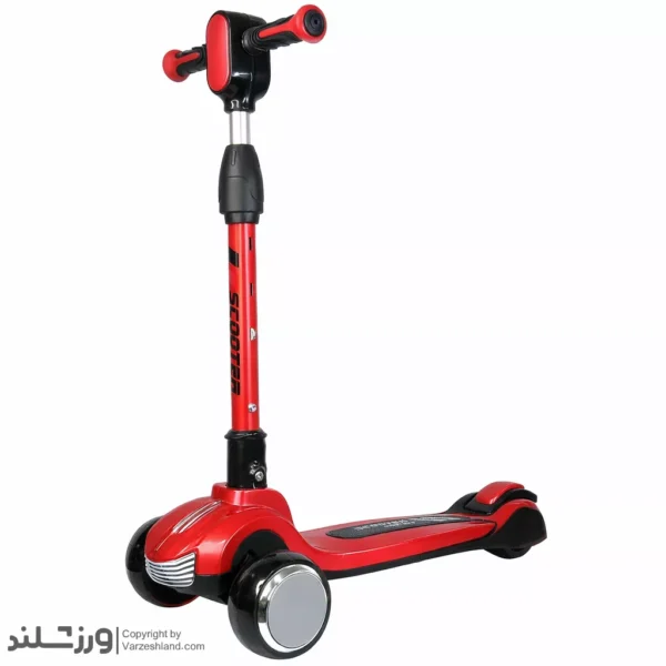 اسکوتر کودک مدل ماشینی کد 1511