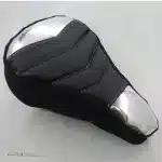 روکش زین دوچرخه چرمی لیزری کد 56 - Image 3