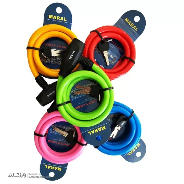 قفل دوچرخه 10-1000 مارال