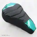 روکش زین دوچرخه چرمی لیزری کد 56 - Image 2