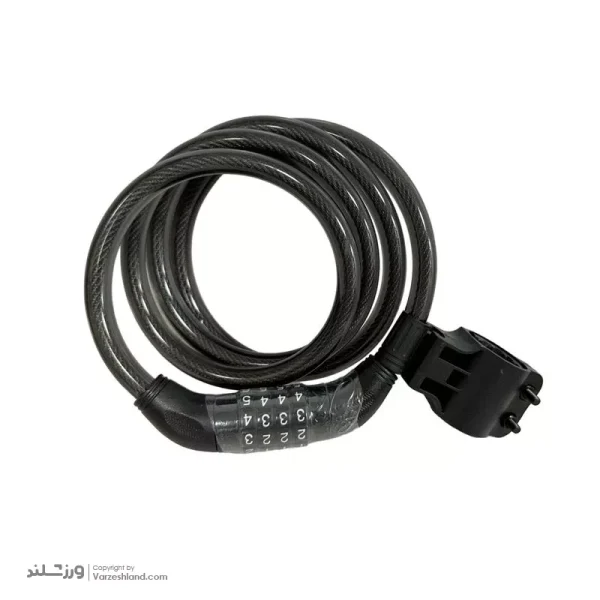 قفل دوچرخه رمزی 12-1500ردو کد 1367