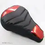 روکش زین دوچرخه چرمی لیزری کد 56 - Image 4