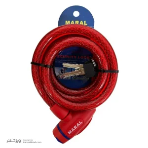 قفل دوچرخه 15-1500 مارال کد 648