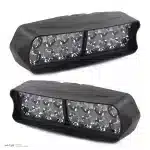 چراغ ال ای دی 32 پروژکتور مشکی کد 1745