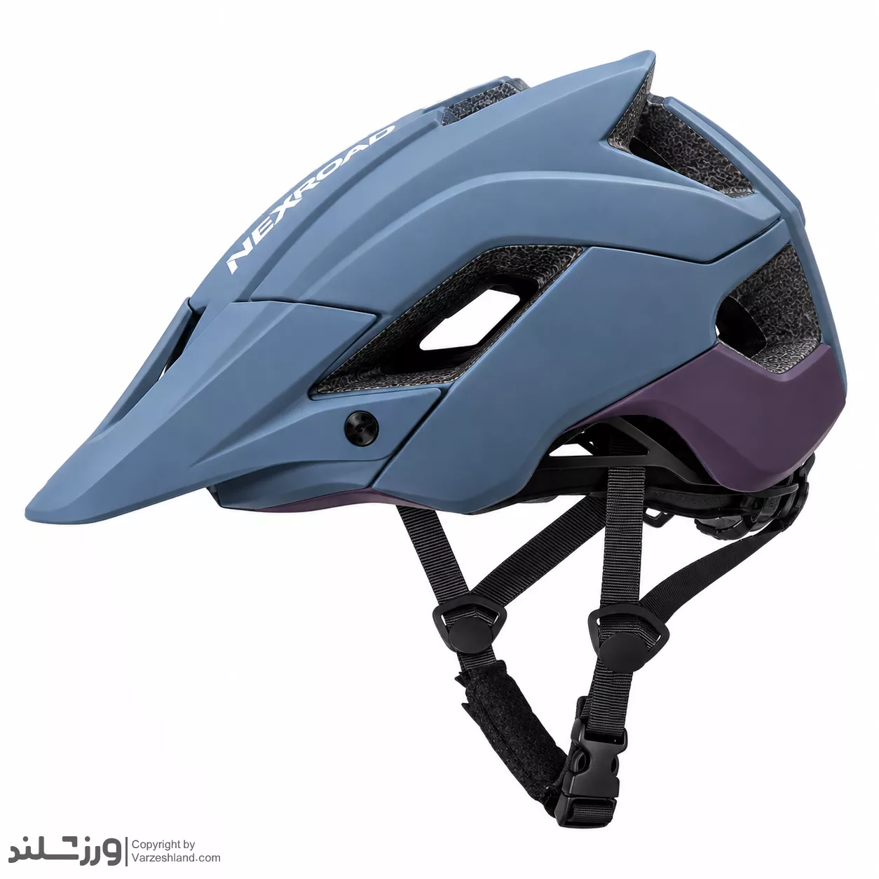 11edbcef-40b4-4969-b058-f71d23463981 کلاه دوچرخه سواری نکس رود Nexroad مدل Steel Storm کد 1626 - سایز 58-61 - Image 1