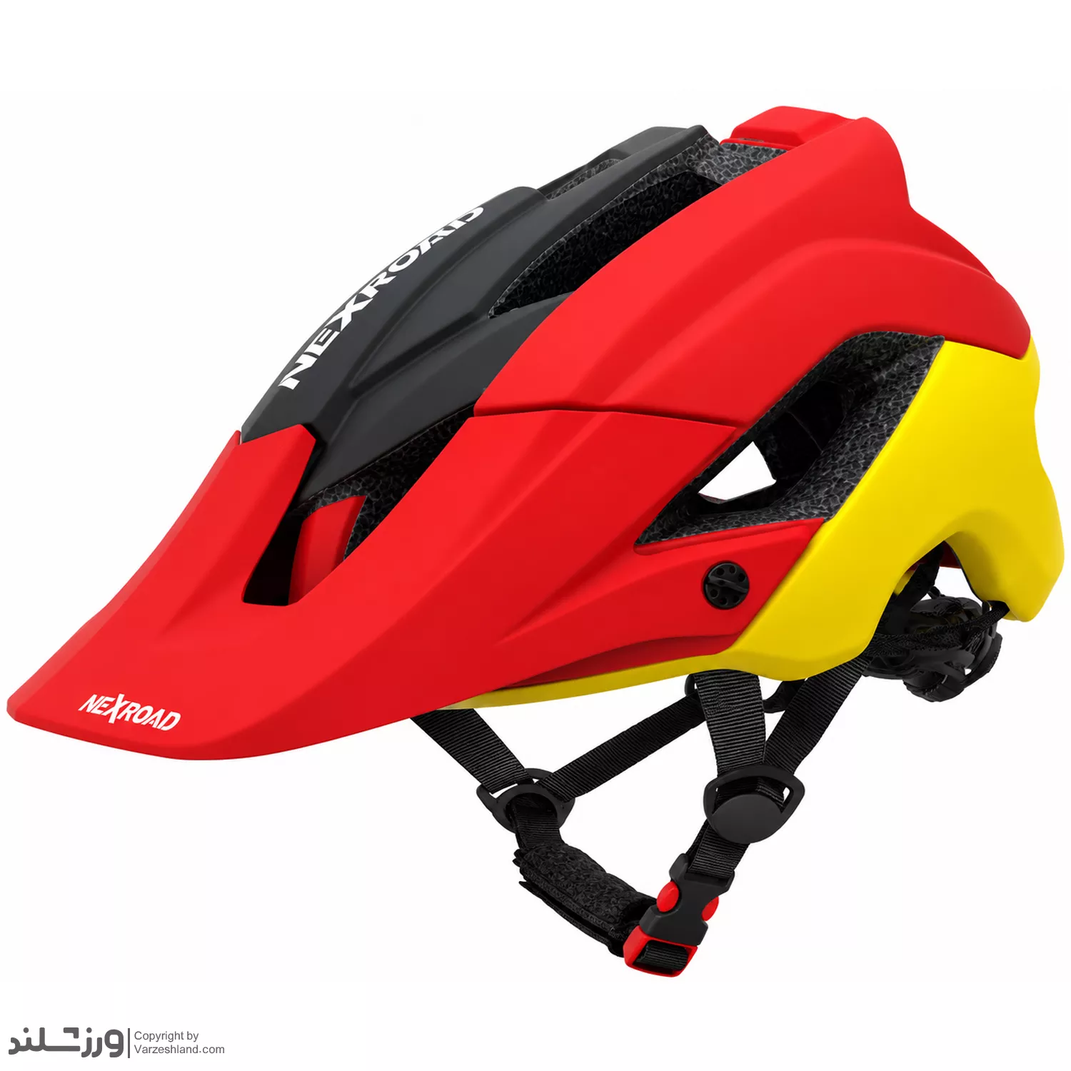 17841 کلاه دوچرخه سواری نکس رود Nexroad مدل Fire Storm کد 1626 - سایز 58-61 - Image 1