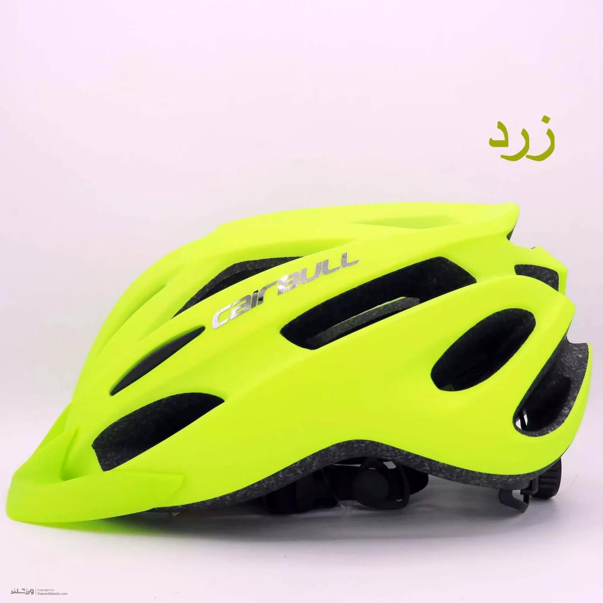 کلاه دوچرخه سواری کربول C04 رنگی کد 1740