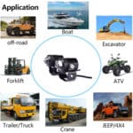 پروژکتور آفرود فن دار 50 وات کد ۱۸۰۳ - بسته 2 عددی - Image 9