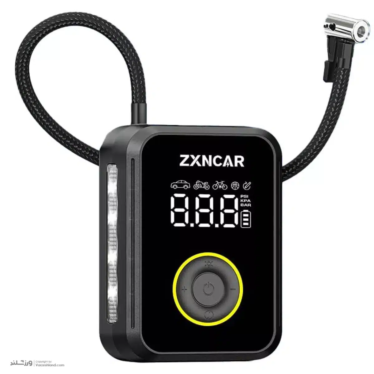 پمپ باد شارژی x6 کد 1817