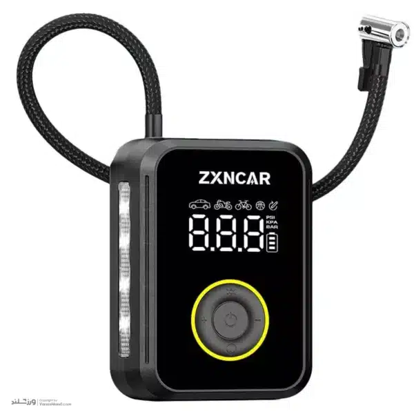 پمپ باد شارژی x6 کد 1817