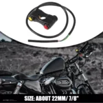 کلید دوکاره پروژکتور موتورسیکلت کد 1825 - Image 16