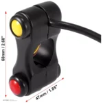 کلید دوکاره پروژکتور موتورسیکلت کد 1825 - Image 15