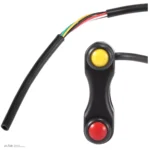 کلید دوکاره پروژکتور موتورسیکلت کد 1825 - Image 14