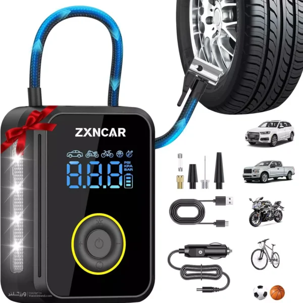 پمپ باد شارژی x6 کد 1817