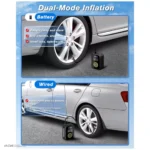 پمپ باد و پاوربانک ماشین و موتور و دوچرخه  Z-car X6 کد 1817 - Image 5