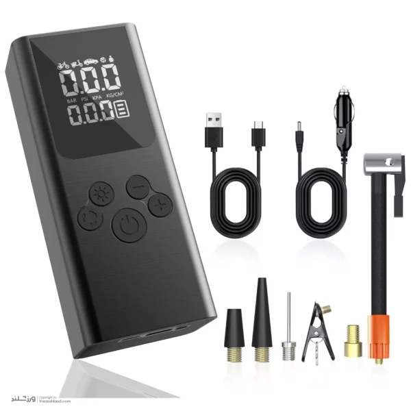 پمپ باد شارژی A6 کد 1819