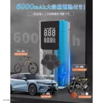 پمپ باد و پاوربانک ماشین و موتور و دوچرخه A6 کد 1819 - Image 11