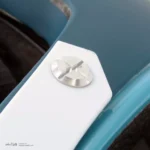 کلاه دوچرخه سواری راپیدو آنتی شوک آبی کد 1879 - سایز 58-62 - Image 8