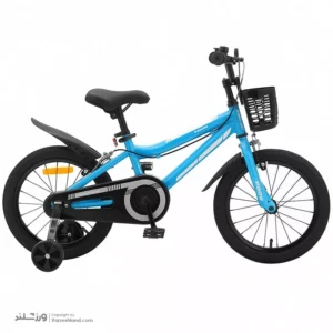 دوچرخه بچگانه راکی آبی