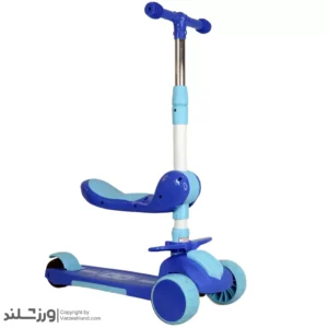 اسکوتر موزیکال QY-605A آبی