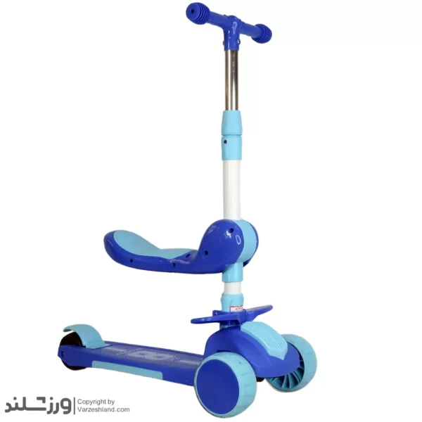 اسکوتر موزیکال QY-605A آبی