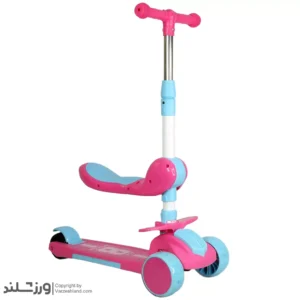 اسکوتر موزیکال QY-605A صورتی