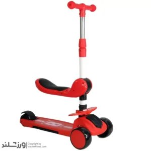 اسکوتر موزیکال QY-605A قرمز