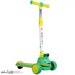 اسکوتر موزیکال bqx-618 سبز