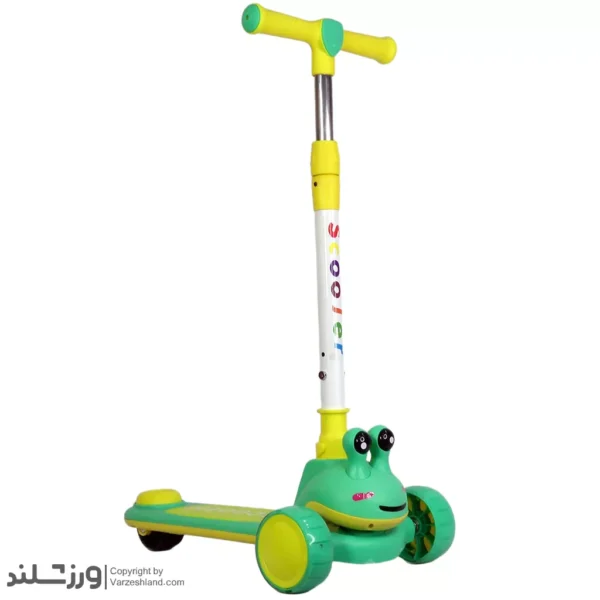 اسکوتر موزیکال bqx-618 سبز