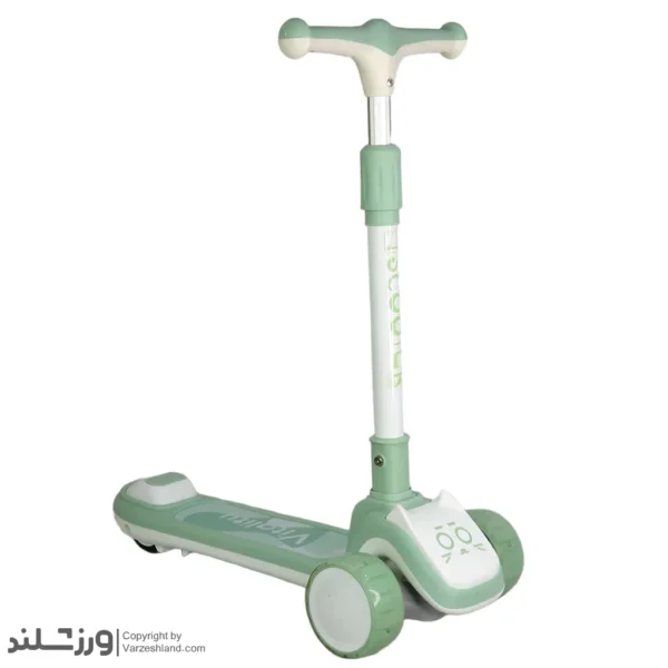 اسکوتر موزیکال KMQ-606 سبز
