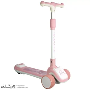 اسکوتر موزیکال KMQ-606 صورتی