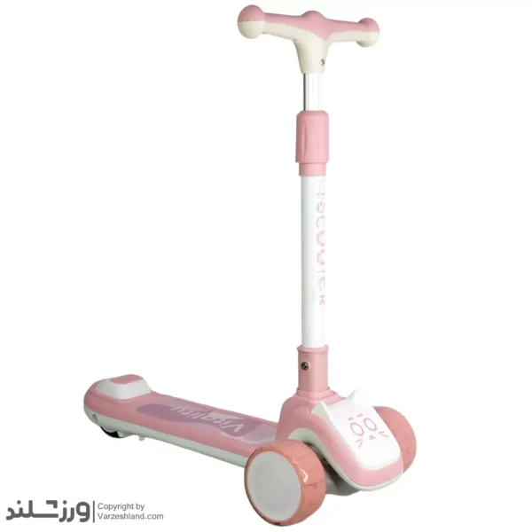 اسکوتر موزیکال KMQ-606 صورتی