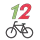 دوچرخه سایز 12