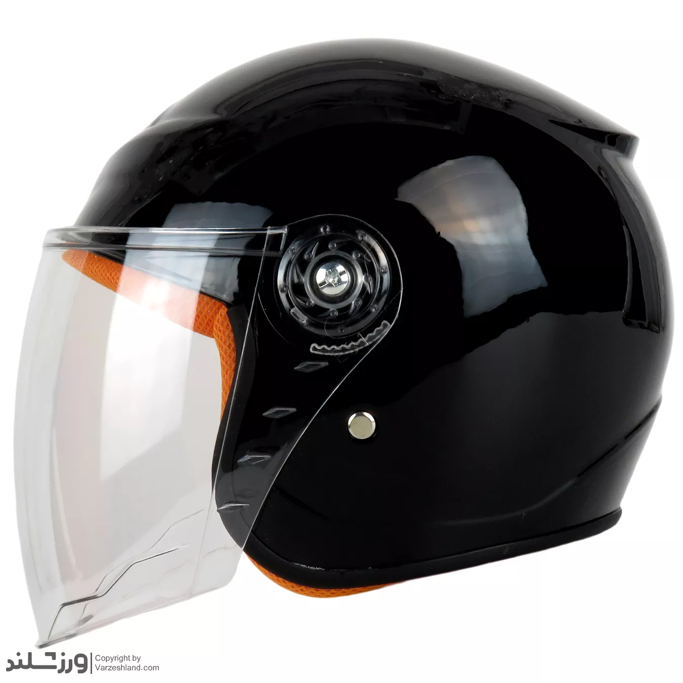 کلاه کاسکت بچگانه Black Ninja کلاه کاسکت بچگانه Black Ninja