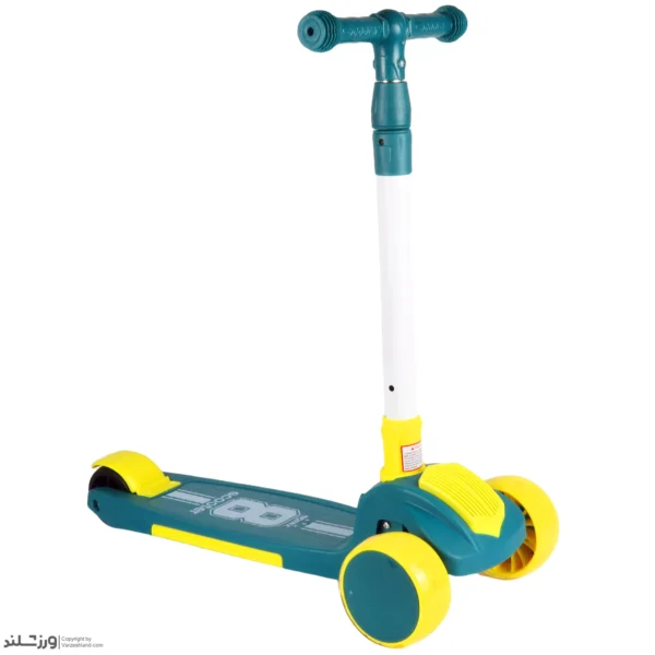 اسکوتر موزیکال qy-605 سبز